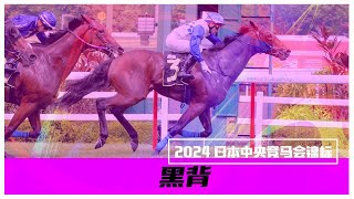 2024 日本中央竞马会锦标 黑背 [upl. by Laersi]