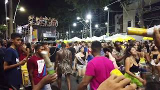 Carnaval Salvador 2020 Day 1  Salvador Bahia Brazil  Circuito BarraOndina Dodô [upl. by Zimmerman470]