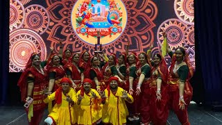 MP Folk Dance quot Badhaiquot in India Fest Tampa Bay 2024 Award winning performance Best Choreography [upl. by Leiuqeze]