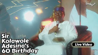 Ebenezer Obey Live At The 60th Birthday Of Sir Kolawole Adesina [upl. by Relda]