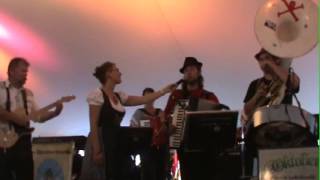 Chardon Polka Band sings Happy Birthday to Erika Klaber [upl. by Roselane52]