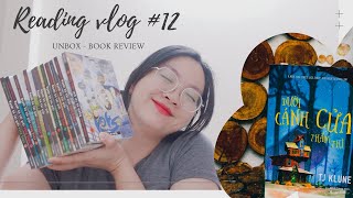 readingvlog 12  Unbox hộp sách nhà Omega và quotDưới cánh cửa thầm thìquot có còn hay như lần đầu [upl. by Adnoryt]