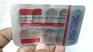 Sobisis Forte Tablet  Sodium Bicarbonate Tablet  Sobisis Forte Tablet Uses Benefits Dosage Review [upl. by Deborah]