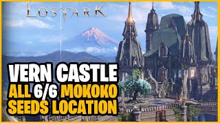 Vern Castle All 66 Mokoko Seeds Location  Lost Ark [upl. by Deryl]