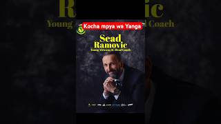 Kocha mpya wa Yanga Sead Ramovic akichukua mikoba ya Miguel Gamondi simbasc yanga yangaleo [upl. by Ltney]