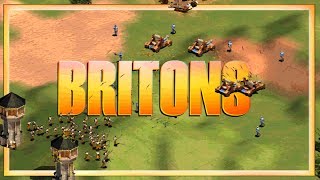 Britons Overview  AoE2 DM [upl. by Turnbull334]