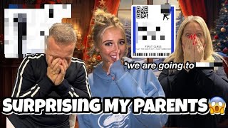 SURPRISING MY MUM AND DAD FOR CHRISTMAS 😱 [upl. by Siward959]