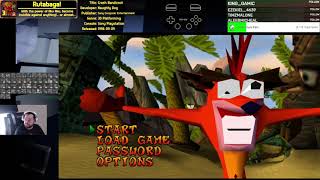 Cheevo Hunter  Crash Bandicoot  World 1  Time to try out this game [upl. by Otrebire341]