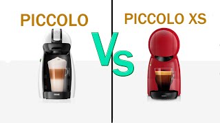 Nescafé Dolce Gusto quotPiccoloquot VS quotPiccolo XSquot ¿¿Cómo elegir tu cafetera [upl. by Dodd]