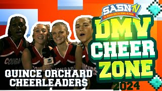 DMV Cheer Zone Interviews Quince Orchard Cheerleaders [upl. by Hyde]