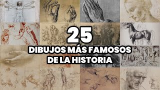 Los 25 DIBUJOS más FAMOSOS de la HISTORIA del MUNDO 2025 [upl. by Nagap]