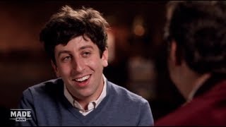 ComicCon 2012  Simon Helberg Interview [upl. by Barton]