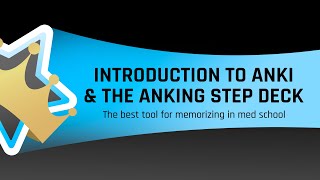 Intro to Anki amp The AnKing Step Deck amp AnkiHub  Medical School Anki Beginner Tutorial  AnKing v12 [upl. by Casie146]