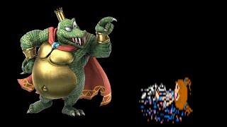 MUGEN KING K ROOL BLASTOMATIC Miacis [upl. by Pani]