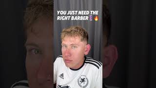 barber barberlife barbershop newhairstyle hair haircare fyp hairstyle haircut lasvegas [upl. by Idroj]