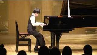 Tommy 7 yr plays Chopin Waltz No7 Op 64 No 2 [upl. by Francesco]