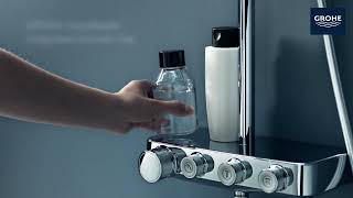 【GROHE】GROHE SmartControl｜智慧淋浴系統 [upl. by Cox226]