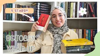 قراءات شهر أكتوبر📚 [upl. by Werdnael]