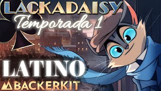 LACKADAISY Temporada 1  Teaser  Demo Doblaje Español Latino [upl. by Redyr]