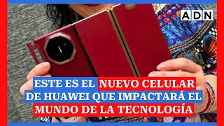 😱 Este es el nuevo celular de Huawei que impactará al mundo  HUAWEI Mate XT Ultimate Design [upl. by Klingel]