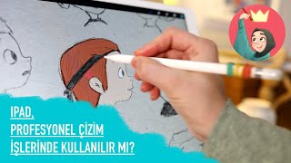 03  Ipad profesyonel çizim işlerinde kullanılır mı [upl. by Eilagam]