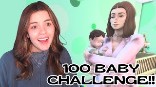 100 Baby Challenge Episode 10 Were stinking up the place  The Sims 4 100babychallenge [upl. by Brad]