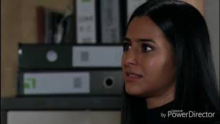 Coronation Street  Alya and Carla Argues Over Underworld 13th June 2018 [upl. by Spalla]