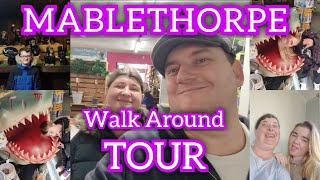 MABLETHORPE Holiday Seaside Town UK England Full Tour Part 12 [upl. by Ellehcirt]