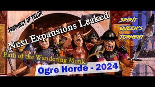 Year of HeroQuest Expansions LEAKED Ogres Monks Prophecies amp Spirit Queens oh my Bonus [upl. by Kalasky554]