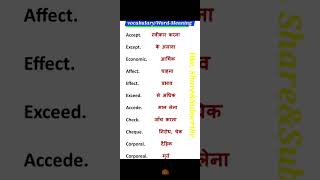 Basic WordMeaningvocabulary shorts shortvideo viralvideo newvideo [upl. by Rhianna]