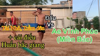 Tài Nhỏ Huấn bắc giang Trầm Dên 3vs3 Dũng Ben cùng AE Vĩnh Phúc Kèo hay khó phản cho ae Vĩnh Phúc [upl. by Dang]