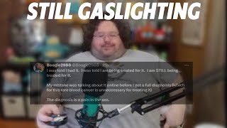 Boogie2988 is STILL faking cancer Also still lying about crypto scam [upl. by Earvin]