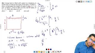 Fluid Mechanics level1 que46 [upl. by Lombardo]