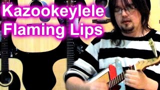 The Flaming Lips  Yoshimi Battles the Pink Robots  Kazookeylele  Ukulele  Cover [upl. by Aztinad]