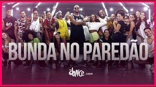 Bunda no Paredão  O Poeta  FitDance TV Coreografia Oficial [upl. by Chill]