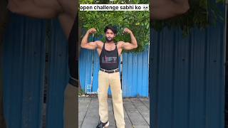 open challenge sabhi ko 💀  diamond push up shorts [upl. by Adien114]