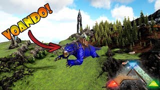 COLOCAMOS 2300 DE SPEED NO NOSSO THYLACOLEO  ARK SURVIVAL EVOLVED ETERNAL T2 ◄BaconsExtreme► 19 [upl. by Ocram]