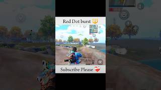 RED DOT BURST 👌🏻 5finger bgmi pubg gaming shortvideo shorts scrims trending pubgmobile [upl. by Simonsen]