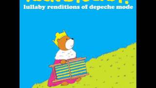 Enjoy The Silence  Lullaby Renditions of Depeche Mode  Rockabye Baby [upl. by Wetzell]