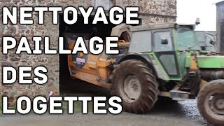 Nettoyage et paillage des logettes [upl. by Licastro105]