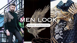 Collection for men looks in blazer [upl. by Nyram960]