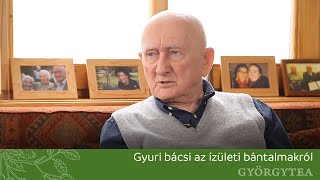 Gyuri bácsi az ízületi bántalmakról beszél [upl. by Monk32]