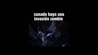 Cundo haya una invitación zombieparati memes edit transformers trasformersprime fyp XD [upl. by Benjy]