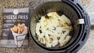 Air Fryer Aldi Cheese Fries [upl. by Aicilev]