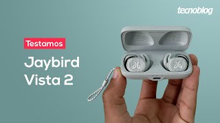 Fone Bluetooth Jaybird Vista 2 um dos melhores fones Bluetooth para atletas  Review Tecnoblog [upl. by Venn]