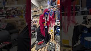 DECORATION HALLOWEEN viral nice decoration halloween watching youtubeshorts [upl. by Oirasor]