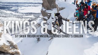 KINGS amp QUEENS SITSKIER TREVOR KENNISON LAUNCHES CORBETS COULOIR [upl. by Mitchell]