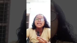 വാ വെണ്ണിലാവേ song fromAmritha anil vlogs SHORTS [upl. by Publias]