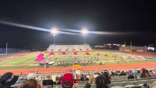 Poteet High School Pirate Band My Beating Heart [upl. by Ramas]