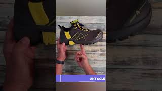 Reviewing Haix Connexis Safety GTX Grey amp Yellow  A Closer Look shorts [upl. by Dominy]